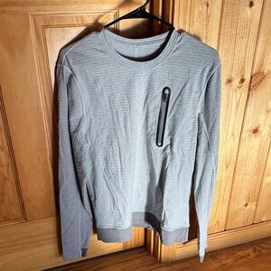 lululemon athletica Gray Long Sleeve Tee